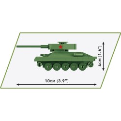 Cobi - Historical Collection - World War II - T-34/85 1:72 3092